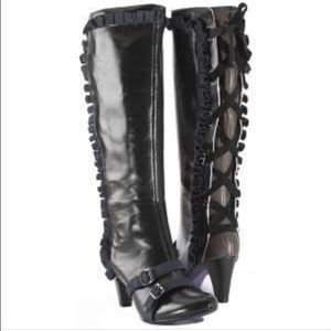 BOBBI BLU Rare Anthropologie halter boots  8.5